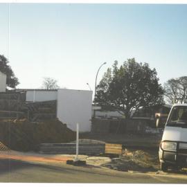 Building the new Farmlands on Boucher Avenue, Te Puke
