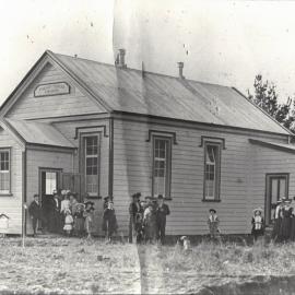 Katikati St Paul's Presbyterian Church 1908