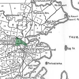 SETTLER HOYTE, Henry C. Lot 9 Tahawai Settlement