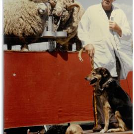 Ivan Bowen at the 1981 Te Puke Centennial celebrations