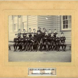 The Puke Boys Brigade 1907