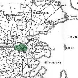 SETTLER HYDE, Joseph (Captain). Lot 10 Tahawai Settlement