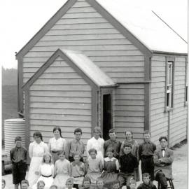 Te Ranga Hall School c1915