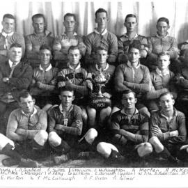 Papamoa Rugby Team 1931