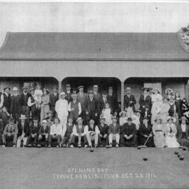 Te Puke Bowling Club 1916