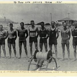 Te Puke Life Saving Team 1935