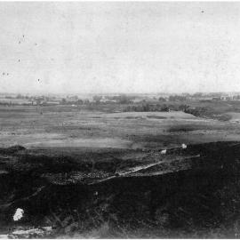 A View of Te Puke from the Papamoa Hills