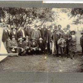 Show Day in Te Puke c1910
