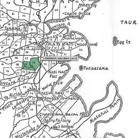 SETTLER CROSSLEY, John (Rev). Lot 12 Tahawai Settlement
