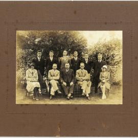 New Zealand Loan & Mercantile Agency Co. Ltd., Te Puke Branch staff