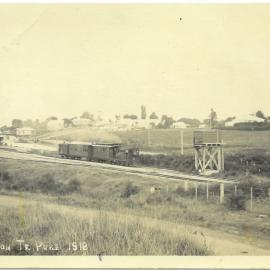 Te Puke railway station 1918