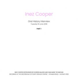 Inez Cooper time stamped summary of first interview
