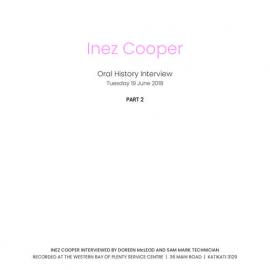 Inez Cooper : a timestamped summary of the 2nd interview