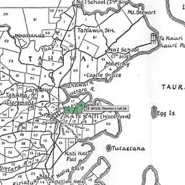 SETTLER WYLIE, Thomas J. Lot 16 Tahawai Settlement