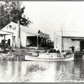 Katikati Landing along the Uretara River 1927