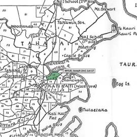 SETTLER WYLIE, Joseph (Jnr). Lot 17 Tahawai Settlement