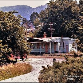 Katikati Railway Station.