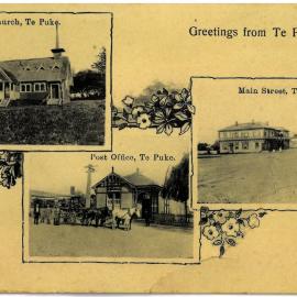 "Greetings from Te Puke"