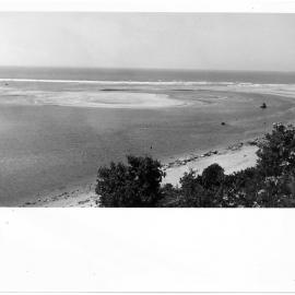The shoreline near Maketu