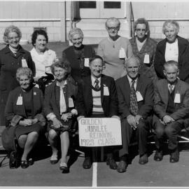 Te Puke District High School class of 1923