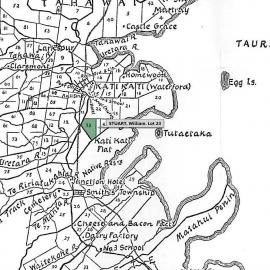 SETTLER STUART, William. Lot 23 Tahawai Settlement