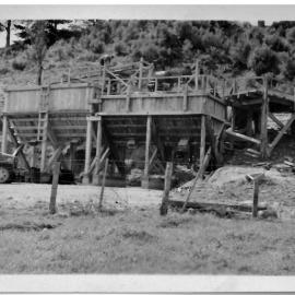 Ministry of Works quarry in Woodlands Road