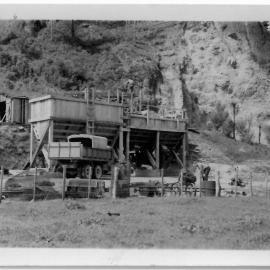 Ministry of Works Quarry in Woodlands Road, Katikati
