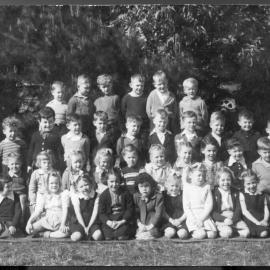 Primary School children at Katikati