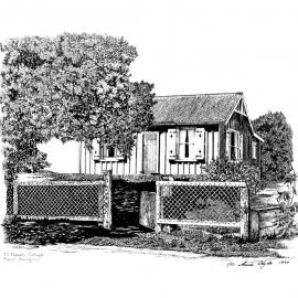 John Cuthbert Adams' Cottage, Mount Maunganui