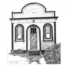 Forester's Hall, Tauranga