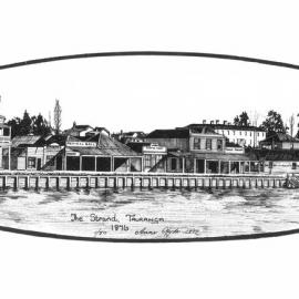 The Strand, Tauranga