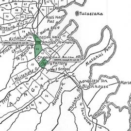 SETTLER SMITH, Joseph R. Lot 26 Te Mania Settlement