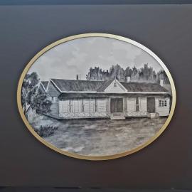 The original Talisman Hotel, Katikati