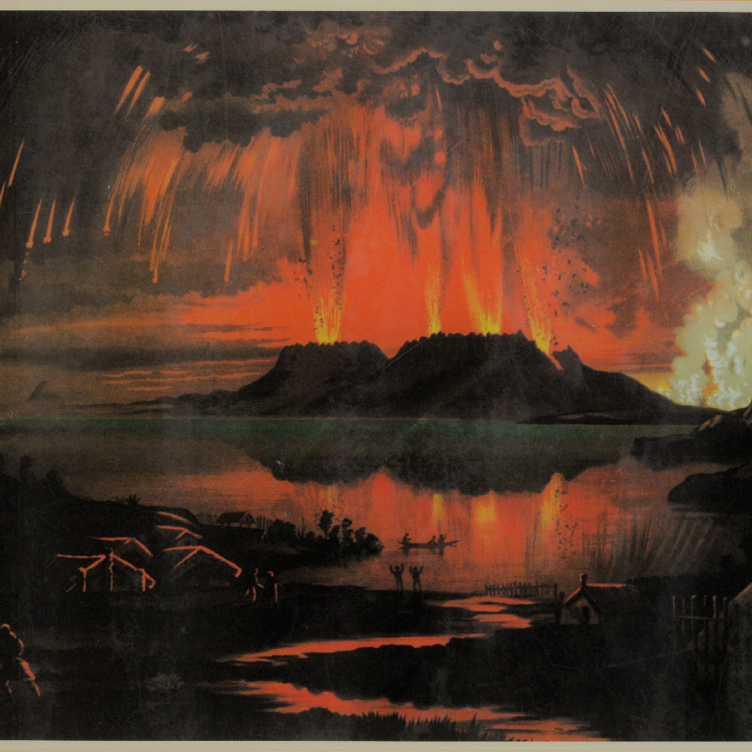 The eruption of Tarawera Maunga - a letter from Mrs. Bennett to Mrs. Stainer