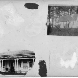 A page from a photo album