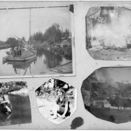 A page from a photo album