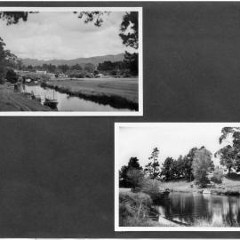 A page from a photo album