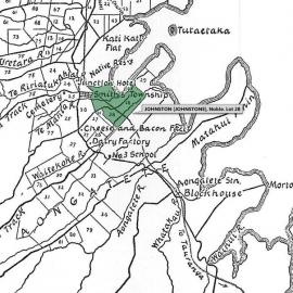SETTLER JOHNSTON (JOHNSTONE), Noble. Lot 28 Te Mania Settlement
