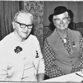 At a function for the Aongatete Country Women's Institute