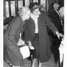 unknown ladies at Katikati Memorial Hall