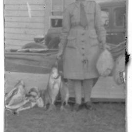 Betty Miller goes fishing!