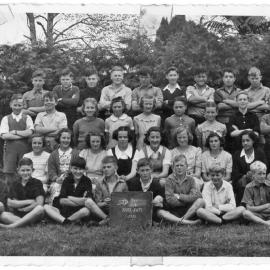 Katikati Primary School Standard V class