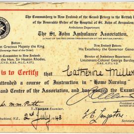 The St. John Ambulance Association