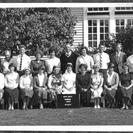 Katikati School Staff