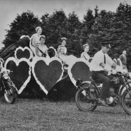 Te Puke Queen Carnival - the Red Queen