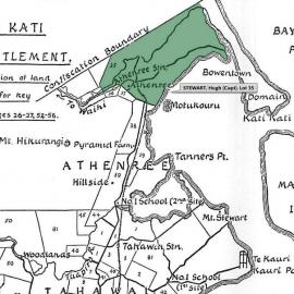 SETTLER STEWART, Hugh (Capt). Lot 35 Tahawai Settlement
