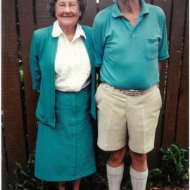 Edwin French (Dick) and Marguerite (Marg) Goodwin