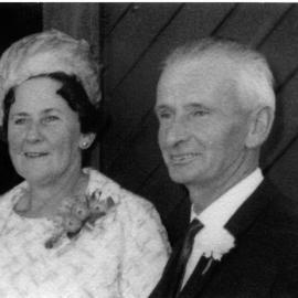 Edwin French (Dick) and Marguerite (Marg) Goodwin