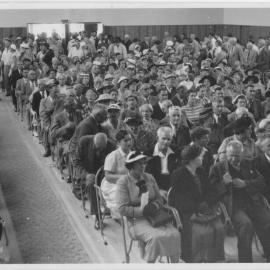 Opening Day at Te Puke War Memorial Hall