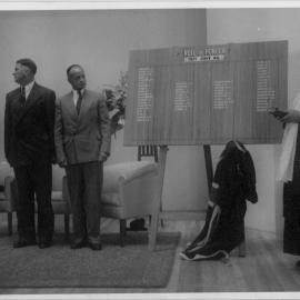 ANZAC Day at Te Puke Memorial Hall